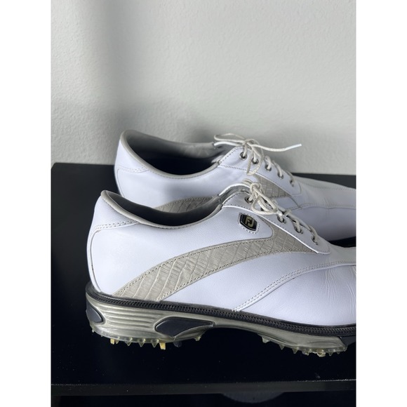FootJoy DryJoysTour 53581 Waterproof Men's Golf Shoes Size 10N Narrow - Picture 5 of 11